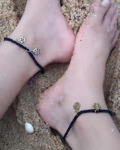 Fly High Anklet