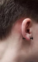 Load image into Gallery viewer, Nail Screw Stud Earrings