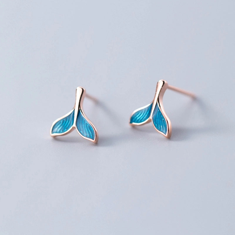 Mermaid Ear Studs