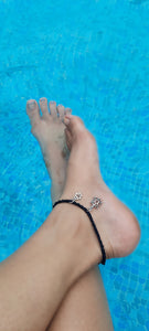 Double Good Luck Anklet