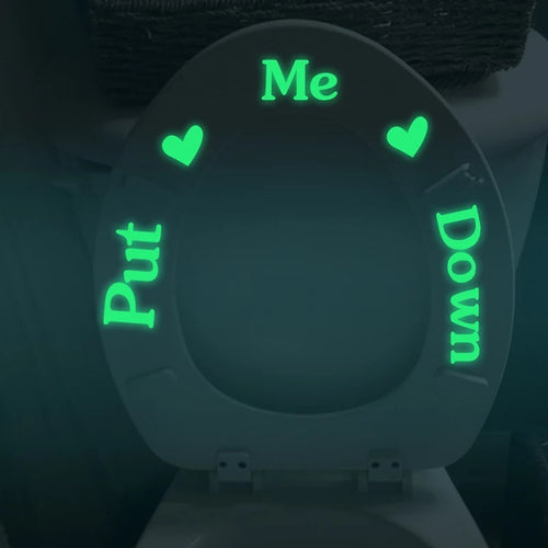 Put Me Down - Glow in the dark