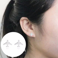Load image into Gallery viewer, Plane Earring
