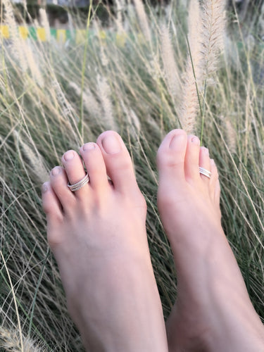 Silver Toe Ring