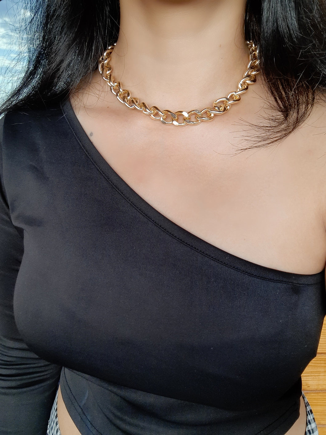 Oh-So Stylish Chain Link Necklace