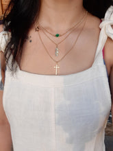 Load image into Gallery viewer, Layered Cross Necklace