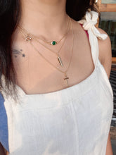 Load image into Gallery viewer, Layered Cross Necklace