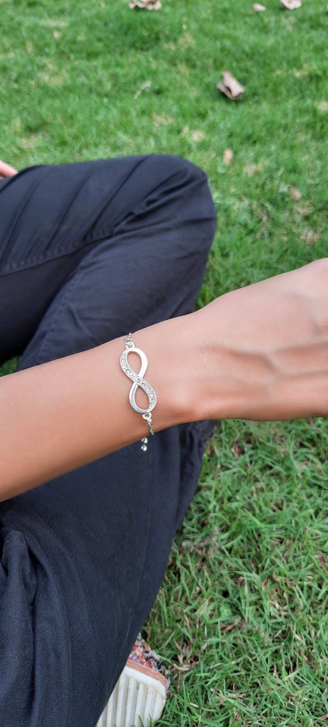 Gold Infinity Bracelet