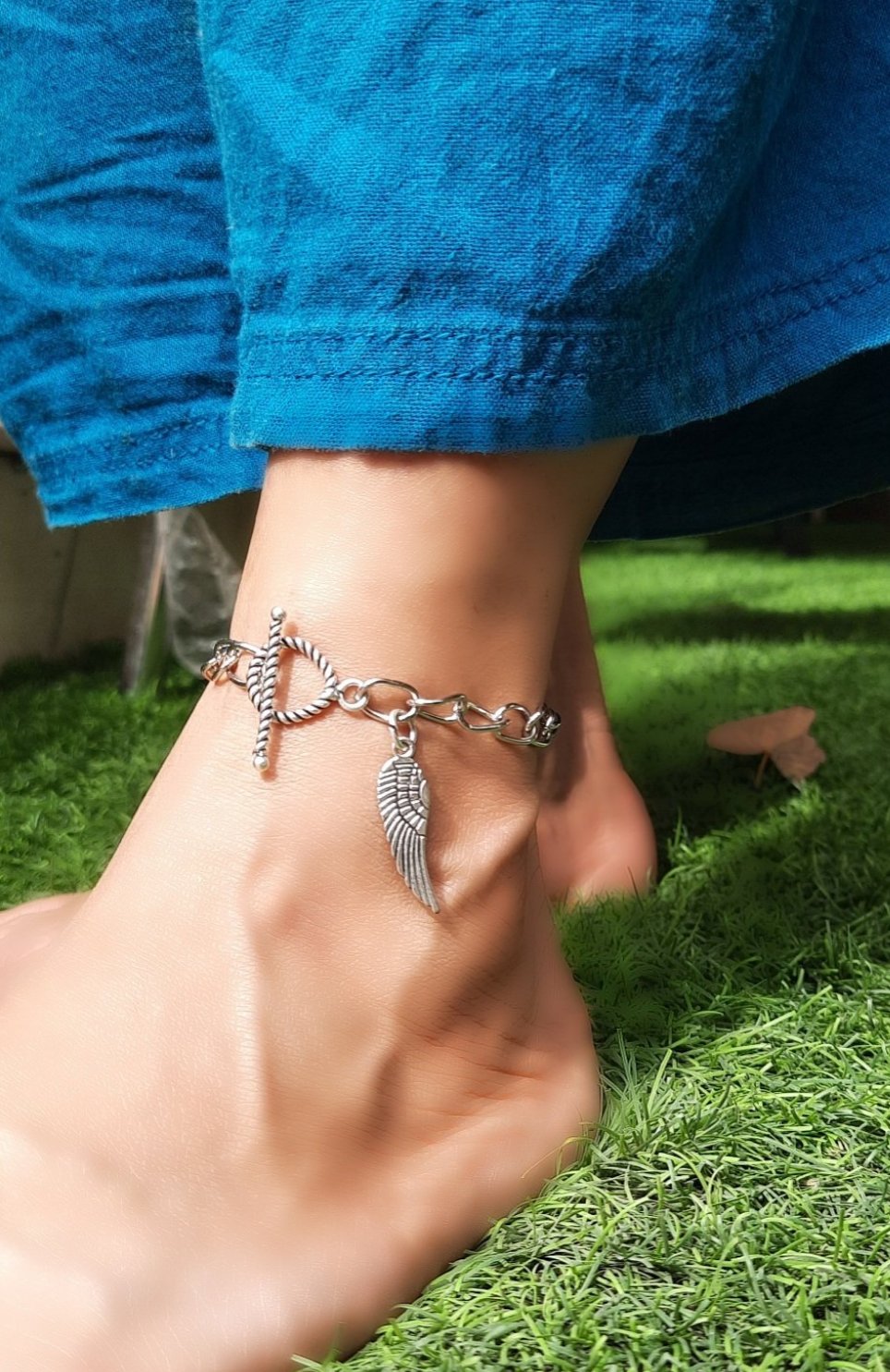 Wing It Anklet