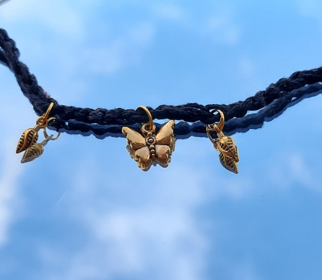 Butterfly Anklet