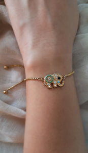 Elephant Good Luck Bracelet