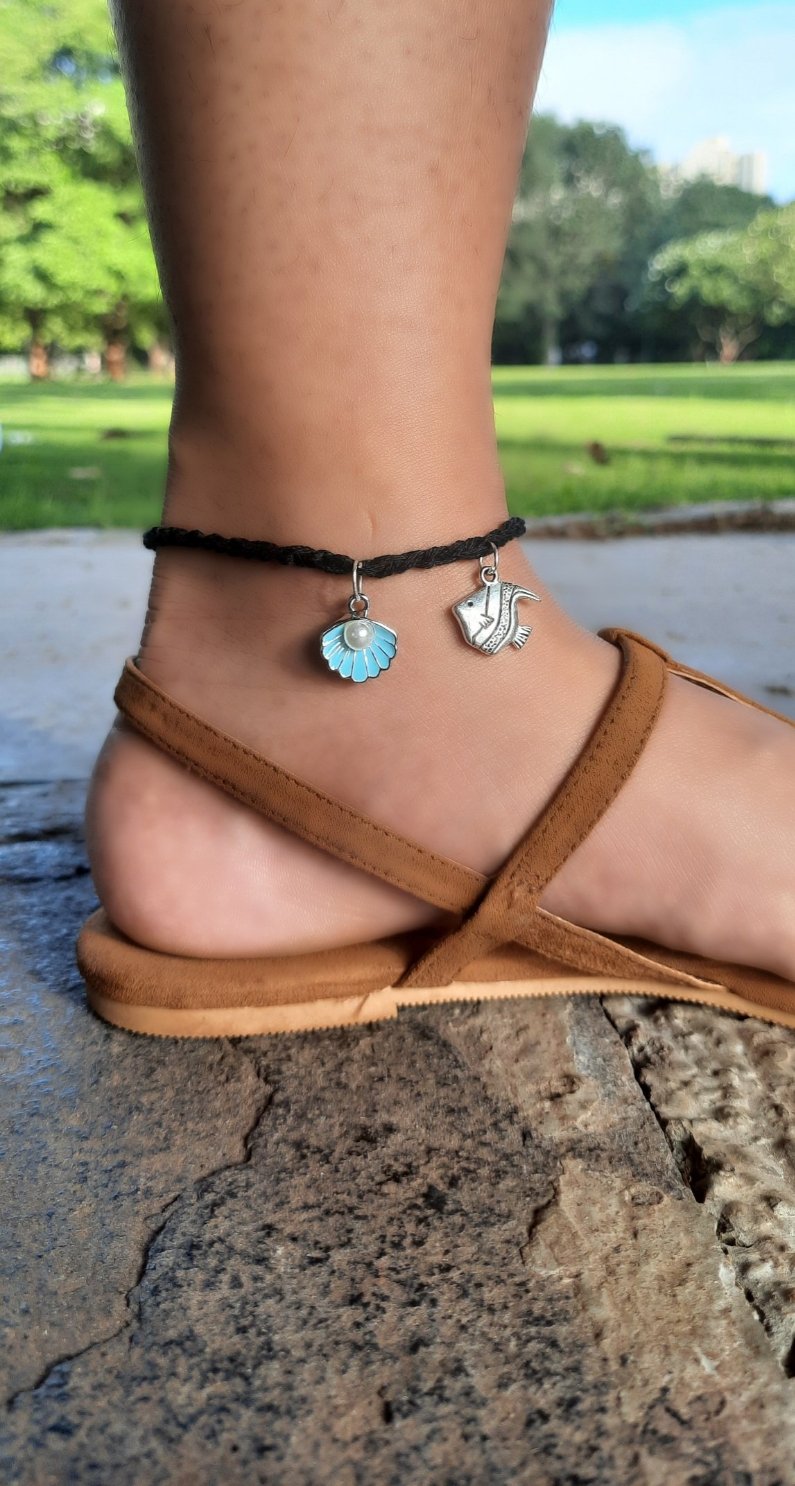 Aqua Anklet