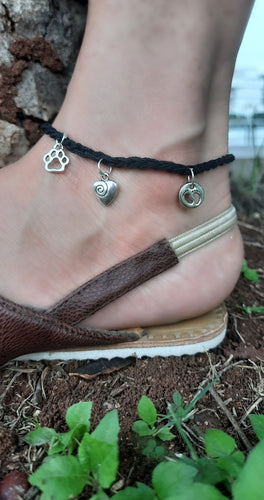Pawprints Anklet