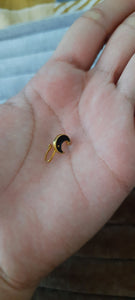 Lit Moon Nose Clip