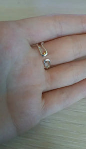92.5 Silver & Gold Branch Ring