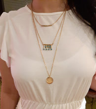 Load image into Gallery viewer, Boho Turquoise Necklace