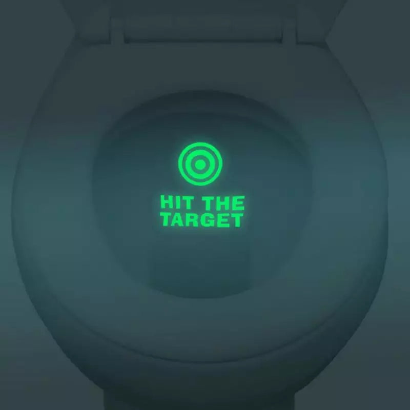 Hit The Target - Glow in the dark