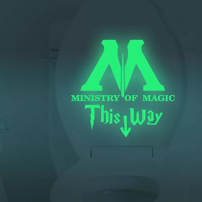 Ministry Of Magic - Glow in the dark