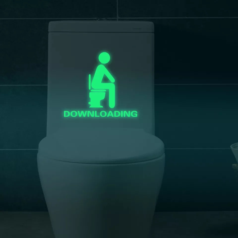 Downloading-Glow in the dark
