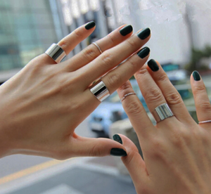 6 Pcs Look Every Inch Chic Ring