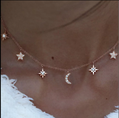 The Lunar Tunes Necklace