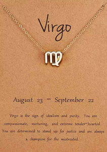 Virgo Necklace