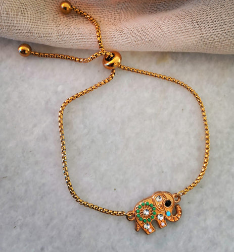 Elephant Good Luck Bracelet