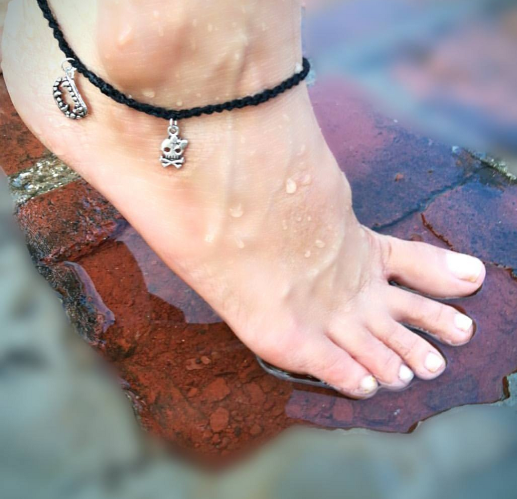 Halloween Anklet