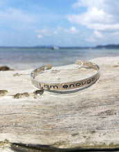 Load image into Gallery viewer, I Am Enough Bracelet