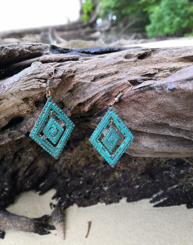 Diamond Bohemia Earring