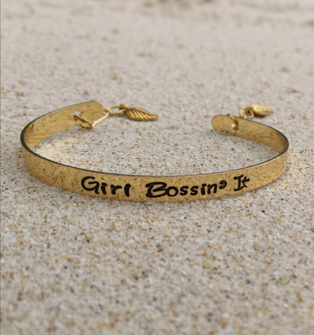 #girlbossinit Bracelet