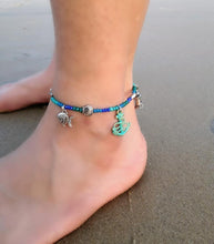Load image into Gallery viewer, Ocean Lovers Anklet + Bracelet