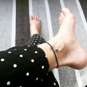 Eiffel Tower Anklet