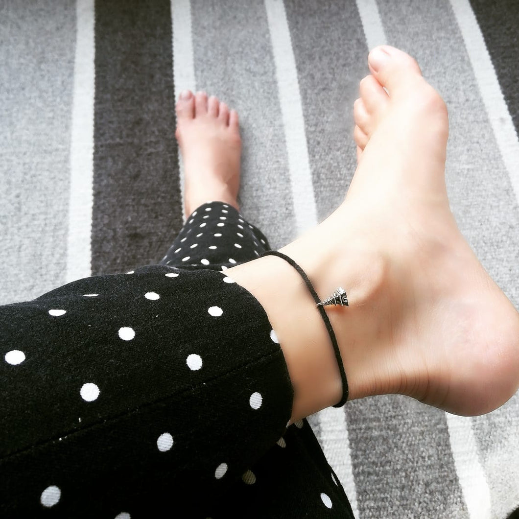 Eiffel Tower Anklet