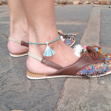 Load image into Gallery viewer, Tassel Anklet