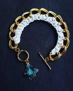 Classy Fish Bracelet