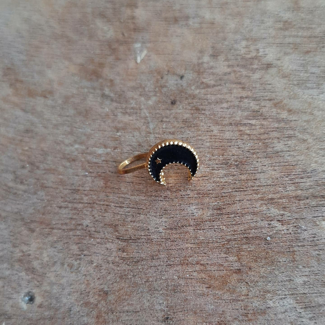 Lit Moon Nose Clip