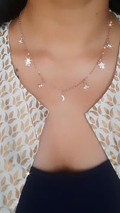 The Lunar Tunes Necklace