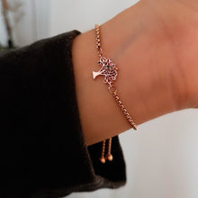 Load image into Gallery viewer, Tree Of Life Bracelet (Rose Gold)