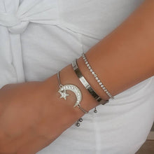 Load image into Gallery viewer, Monochrome Trio Bracelet (Set of 3)
