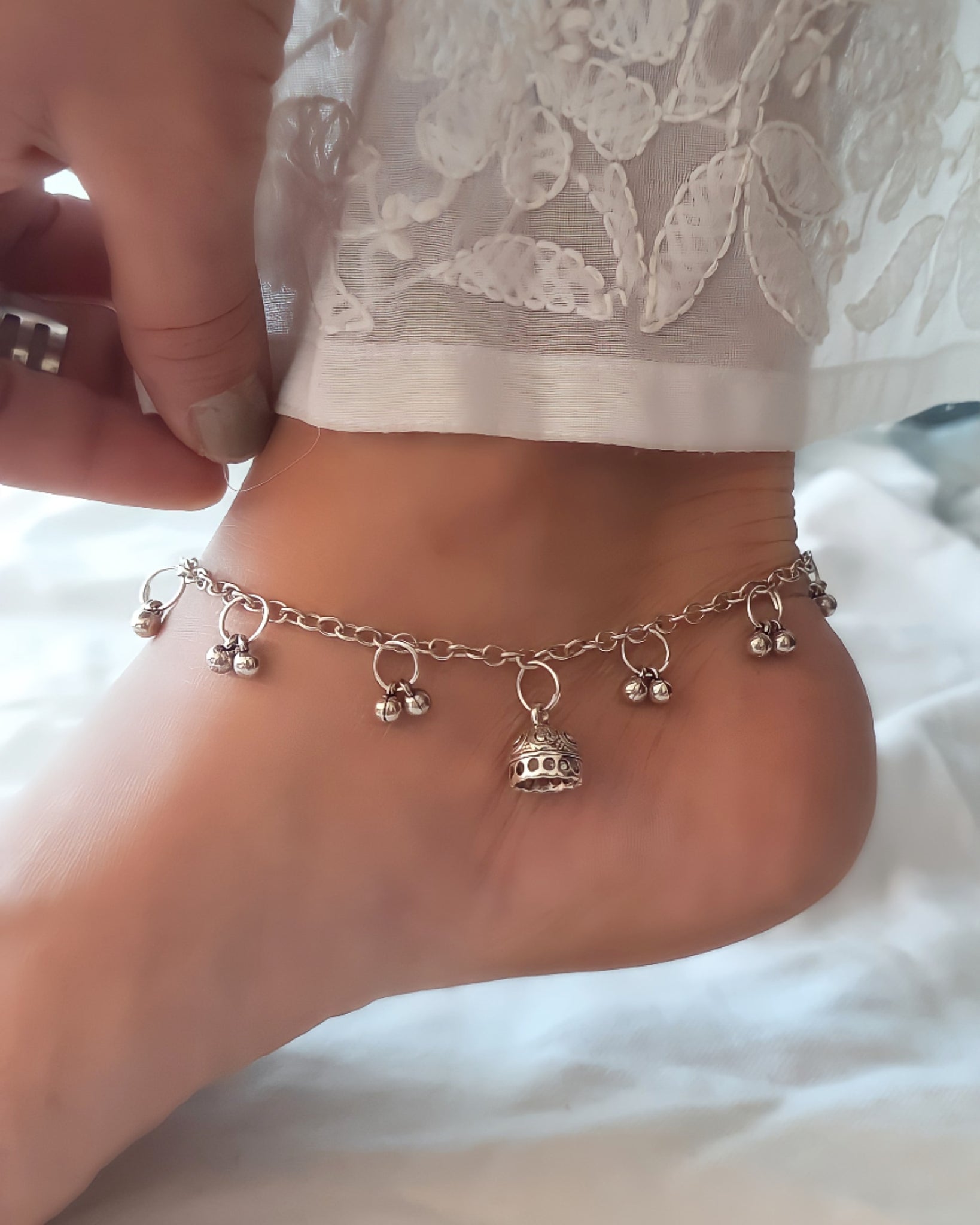 Gorgeous anklets discount