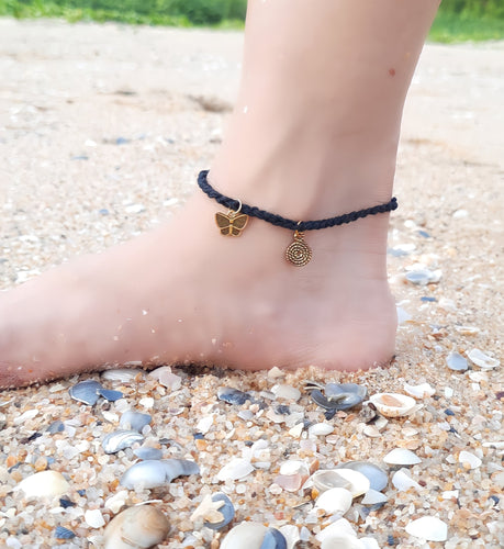 Fly High Anklet