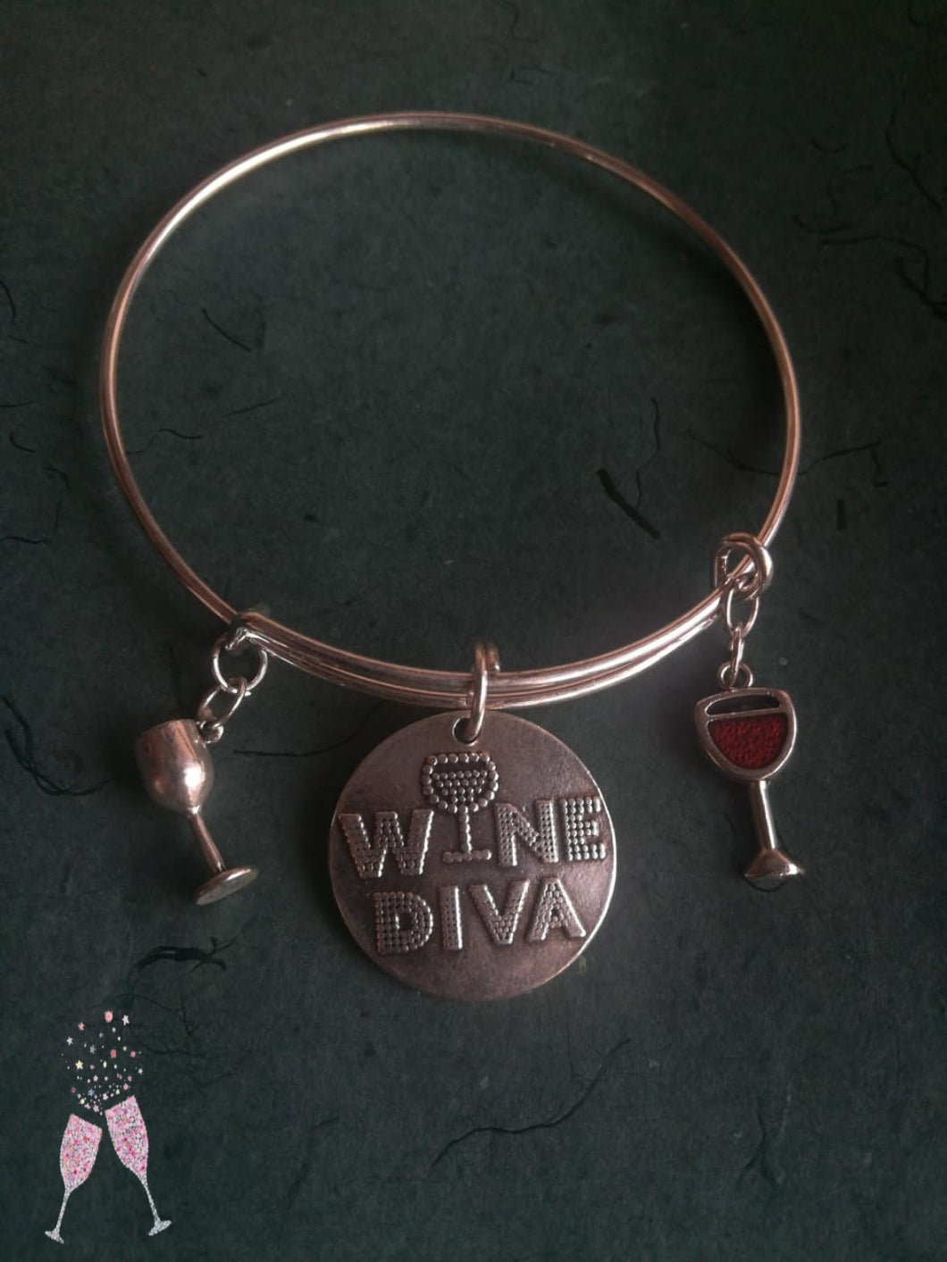 Wine Diva Bracelet