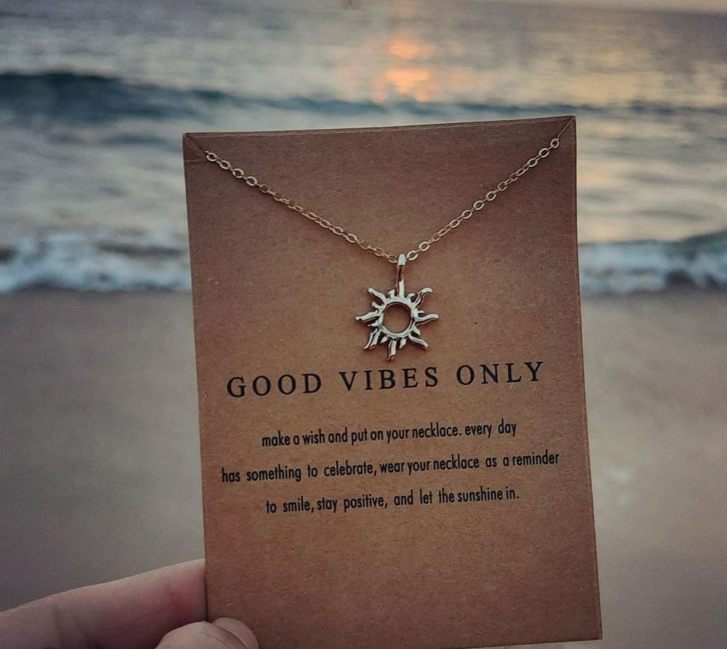 Sunshine Necklace