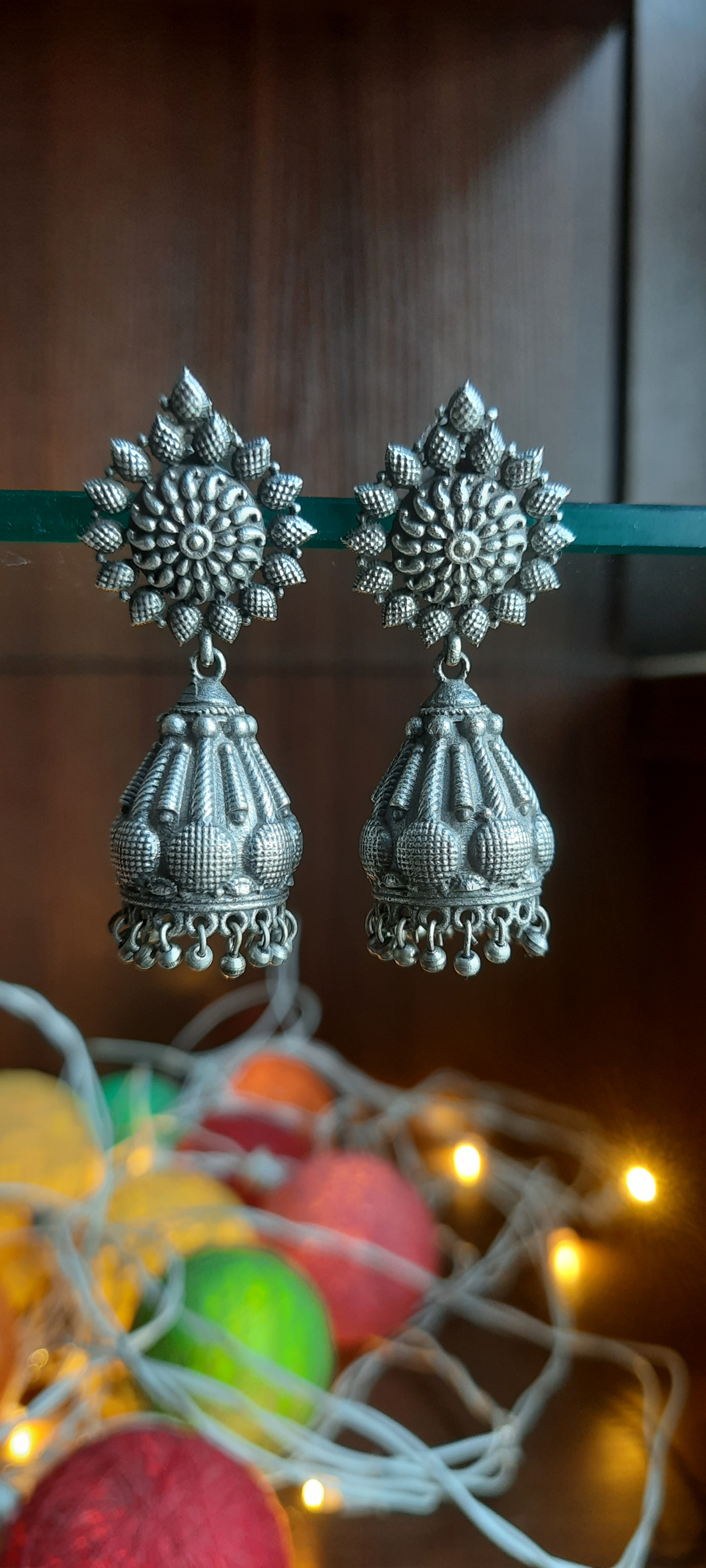 Intricately Yours- Jhumka